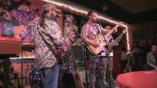 Honey Island Swamp Band -- Head High Water Blues -- up close at Chan's