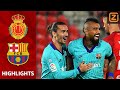 VROEGE OPENINGSTREFFER IN MALLORCA! ⚽ | RCD Mallorca vs Barcelona | La Liga 2019/20 | Samenvatting