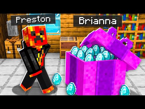 7 Ways to Gift PrestonPlayz Diamonds! - Minecraft