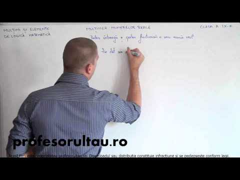 09   Multimi si elemente de logica matematica   multimea numerelor reale   partea intreaga si partea fractionara    partea 1