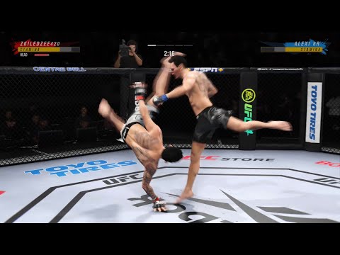 UFC 4 - Unexpected KO