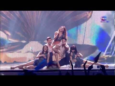 Eurovision 2012 HD - 16 (Grecia/Greece) Eleftheria Eleftheriou - Aphrodisiac