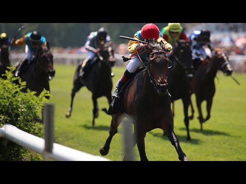 Berlin-Hoppegarten: Diana Trial 2022 Siegerin: Wagnis