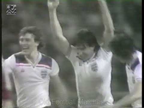 1982 FIFA World Cup Qualification - England v. Hungary