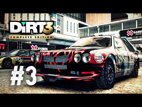 DiRT 3 Complete Edition DiRT Tour Gameplay Walkthrough Part 3 - Rockstar Transworld Clash (2026)