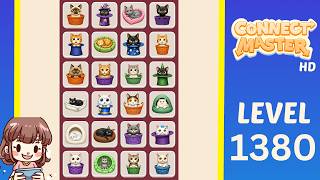 Connect Master Level 1380 Solution Walkthrough