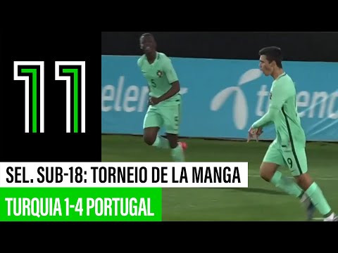 Torneio de La Manga Sub-18: Turquia 1–4 Portugal