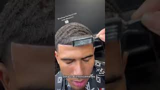 #haircut #hair #360waves #barber #howto #tutorial