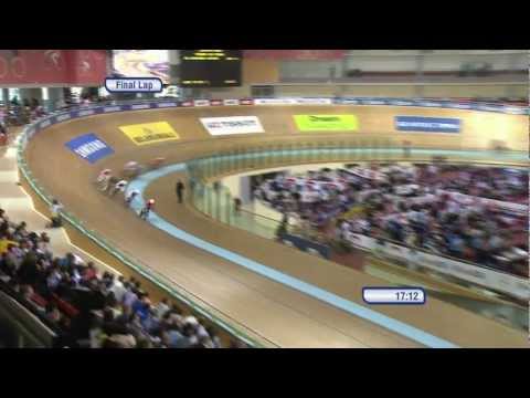 Men's Omnium Summary Events 4 & 5 - 2013 UCI World Track Championships, Minsk - Track Cycling