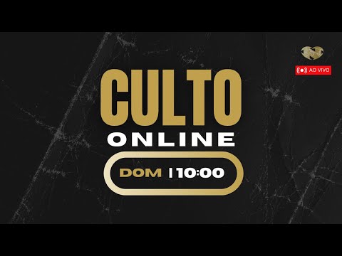 CULTO MANHÃ -  (14/06/26) 9H
