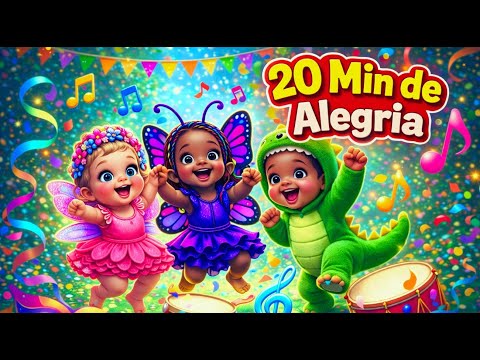 Children's Carnival 🎉 20 Minutes of Music to Dance To | Ava's Enchanted Garden