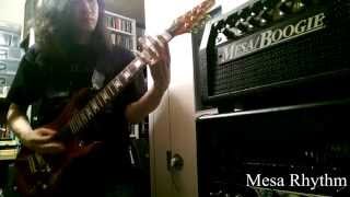 Video thumbnail for Guitar Amp Comparison2 Metal with Carvin DC727 by Kaz Horie