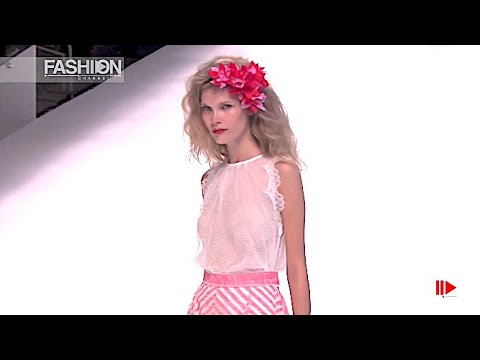 JUSTICIA RUANO Spring 2016 Barcelona - Fashion Channel