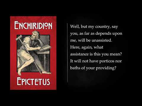 The Enchiridion By EPICTETUS. Audiobook - full length, free