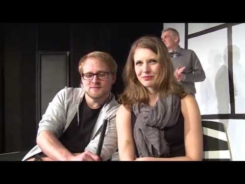 Spektakl "Napis" w Centrum Kultury w Gdyni