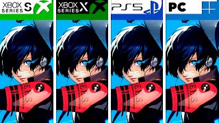 Persona 3 Reload | PS5 - Xbox Series S/X - PC | Graphics Comparison | Analista De Bits