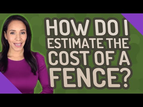 YouTube video about How much does it really cost to install a fence?