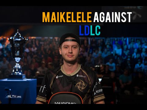 [CS GO] Nip vs LDLC Dreamhack Winter 2014 | Maikelele AWP Highlight