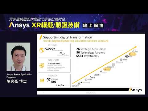 【線上研討會】Ansys光學模擬工具簡介─Ansys