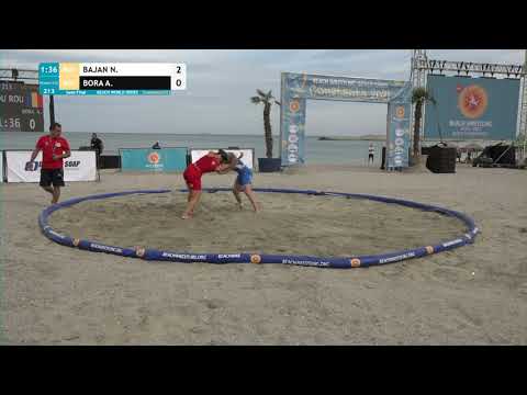 1/2 Women's BW - 50 kg: N. BAJAN (ROU) v. A. BORA (ROU)