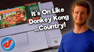 The Beginning of Modern Donkey Kong: Donkey Kong Country - Retro Bird