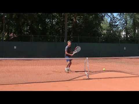 Tennis Bourse Universite USA OverBoarder - Jordan Delvaux