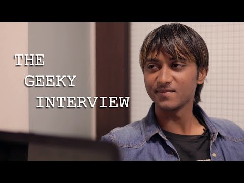 The Geeky Interview #Geeks #Nerds #Superheroes
