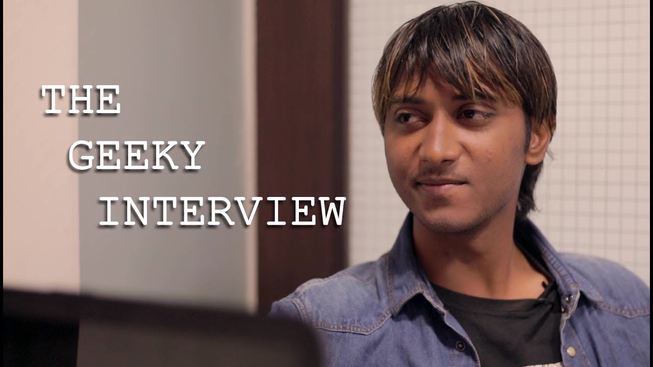 The Geeky Interview #Geeks #Nerds #Superheroes