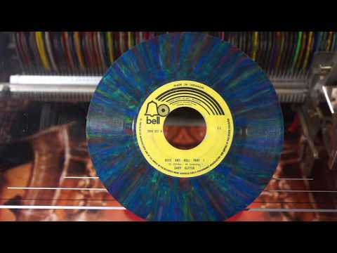 Jonnie's Jukebox Plays: Rock and Roll Part 1 - Gary Glitter 1972 Multicolour 45rpm Record
