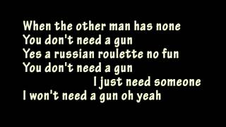 Billy Idol - Don&#39;t Need a Gun (Single Edit) karaoke