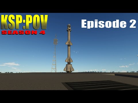 KSP:POV ep. 2 - The Pinhole Rides Again! -#KSPPOV #ksp #IVA #playthrough