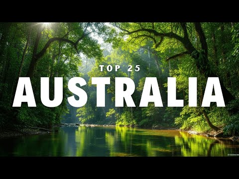 25 Best Places To Visit In Australia | Travel Video
