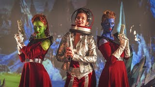 The Jive Aces present: Rock 'n' Roll Movie Star (music video)