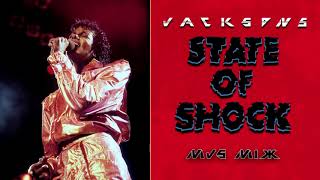 The Jacksons | State Of Shock (MJS Mix)