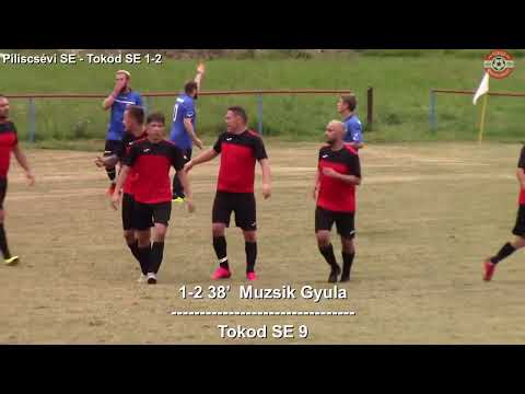 Muzsik Gyula gólja - Piliscsévi SE - Tokod SE 3-3 (1-2)