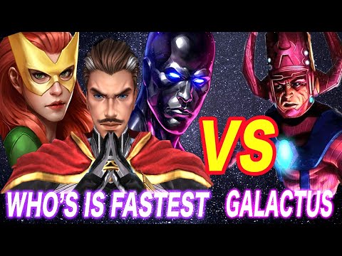 T3 Damage Comparison + Solo Clear l Galactus GBR I Marvel Future Fight