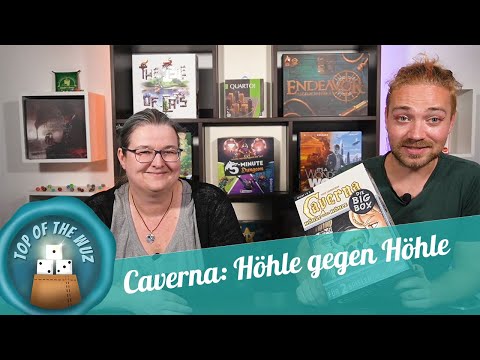 Wir zeigen euch: Caverna Höhle gegen Höhle #TOPoftheWuz