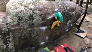 Video thumbnail of Confusion, 6c. Albarracín