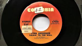 Talkin&#39; To The Wall , Lynn Anderson , 1974