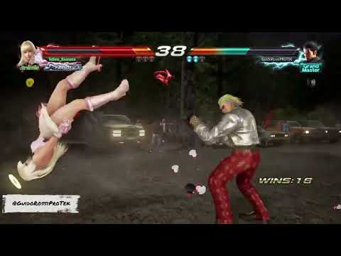 GuidoRossiProTek first road to TEKKENGODOMEGA