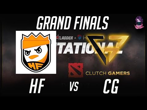 HappyFeet vs Clutch Gamers Grand Final ESL One Hamburg 2017 Quali Highlights Dota 2 #dota2