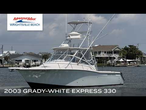 2003 Grady-white Express 330 Video