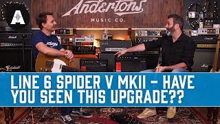Video thumbnail for Line 6 Spider V MkII Guitar Amps - They've Had An Upgrade, What Do You Think? by Andertons Music Co
