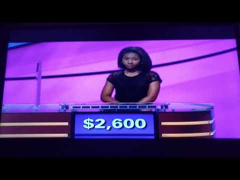Funny Response on Jeopardy