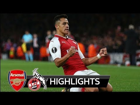 Arsenal vs Cologne 3-1 • All Goals & Highlights HD (14/09/2017)
