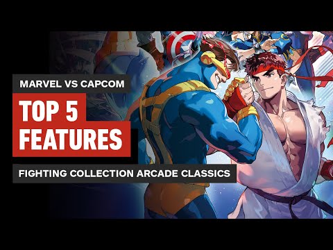 Top 5 Features of Marvel vs. Capcom Fighting Collection: Arcade Classics
