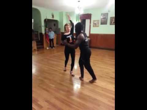 Inna and Edwin zouk class Mondays