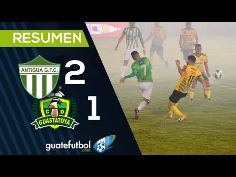 RESUMEN|| Antigua 2-1 Guastatoya || Jornada 9