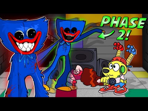 Friday Night Funkin vs HUGGY WUGGY PHASE 2 & More POPPY PLAYTIME... (Fan Made) FNF Mods #95