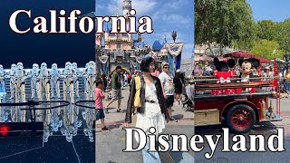 Los Angeles vlog |カルフォルニアディズニーランド🐭🏰🇺🇸スターウォーズ｜ディズニーフード🍟｜Fantasmic!🪄